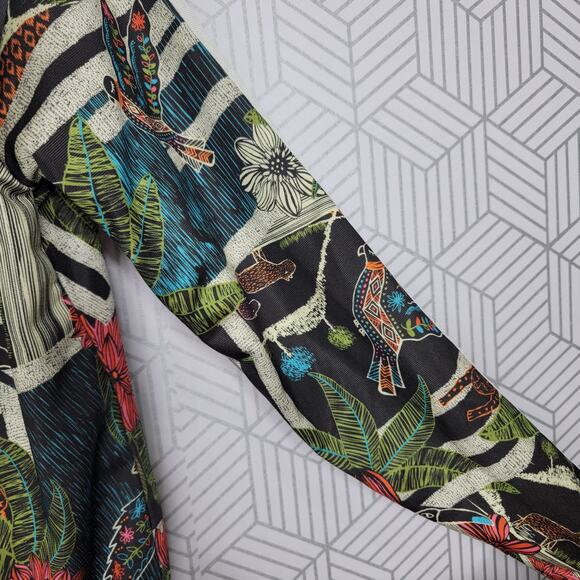 Adidas Xilofloresta Jacket Superstar Farm Tropical Jungle Sz Small - Picture 10 of 16